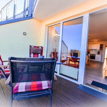Apartamento Haus Nordseebrandung Nc65 Cuxhaven