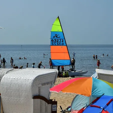 Haus Nordseebrandung Nc65 Апартаменты Куксхафен