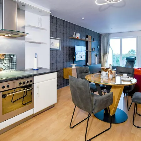 Apartman Haus Nordseebrandung Nc65 *