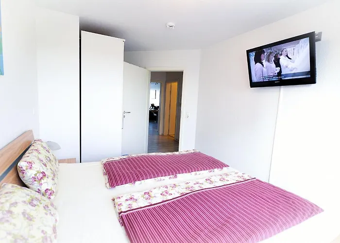 公寓 Haus Nordseebrandung Nc65 库克斯港