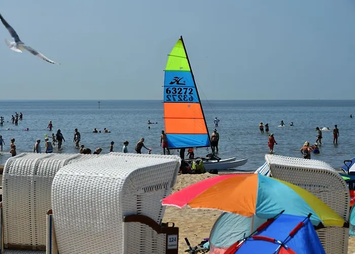 Haus Nordseebrandung Nc65 公寓 库克斯港