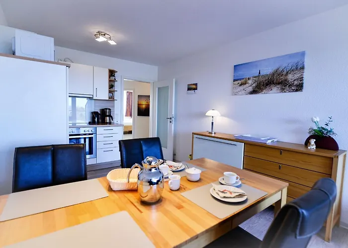 Haus Nordseebrandung Nc65 库克斯港